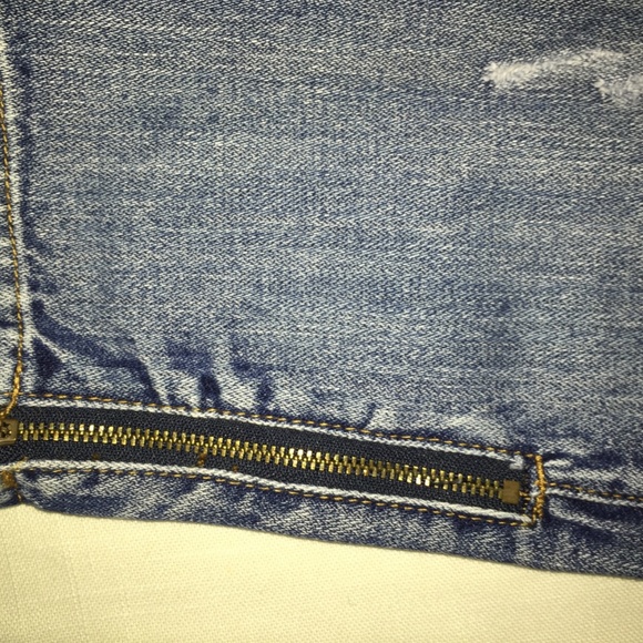 ONE TEASPOON FREEBIRD JEANS NWT Size 26 RARE! - Picture 9 of 10
